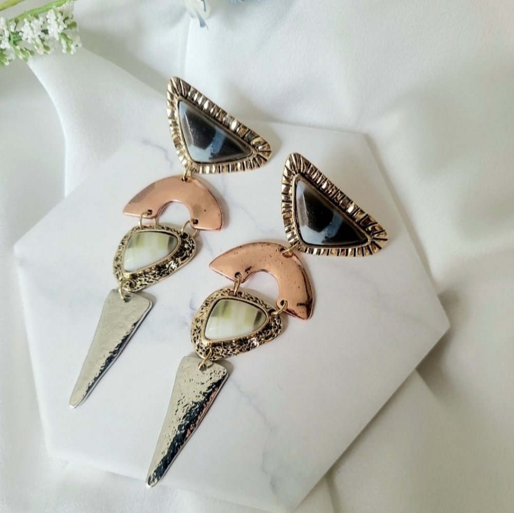 Anastasia Drop Earrings